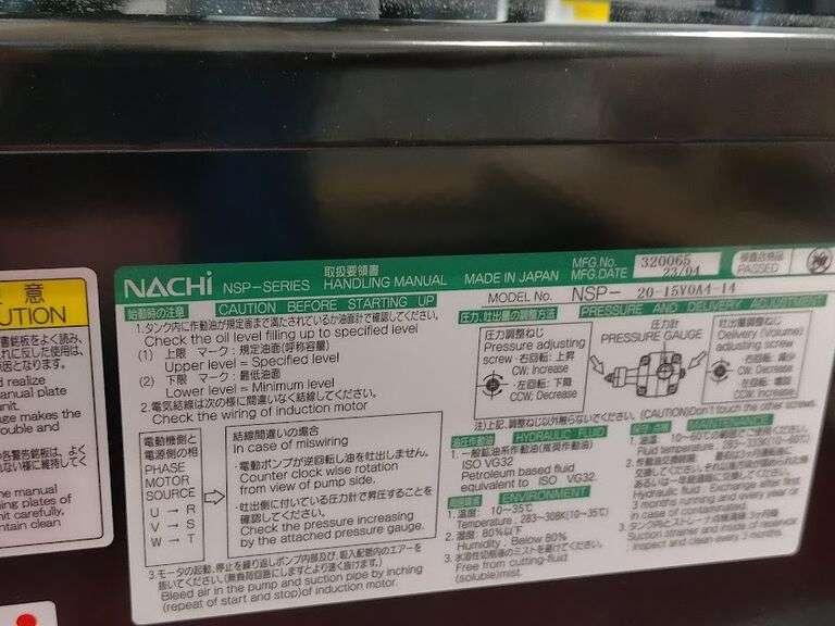 NACHI NSP Foto 4