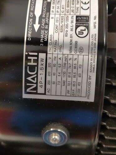 NACHI NSP Foto 9