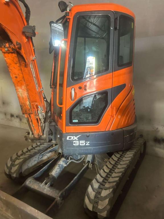 Doosan DX35Z Foto 1