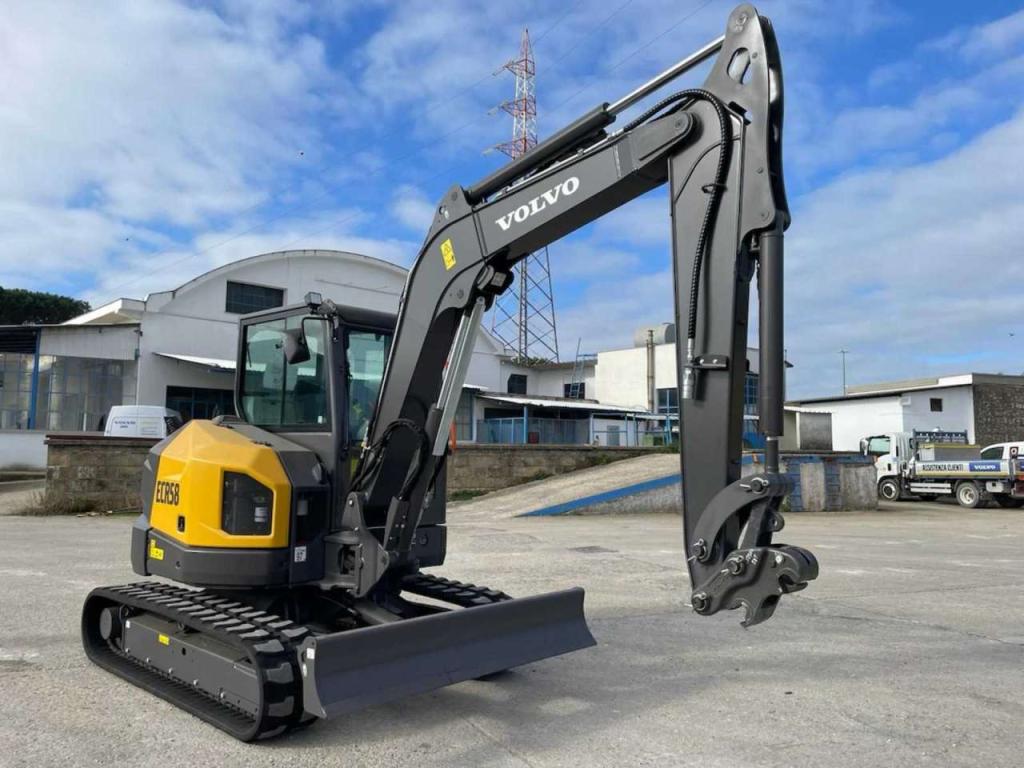 Volvo ECR58F Foto 1