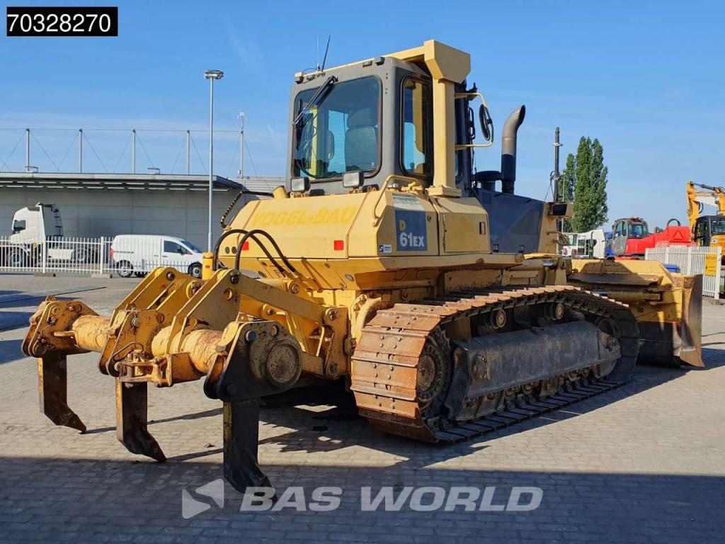 Komatsu D61 EX -15 Ripper Foto 5