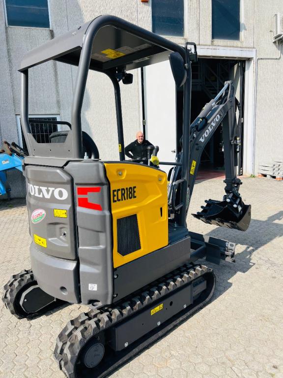 Volvo ECR18E Foto 3