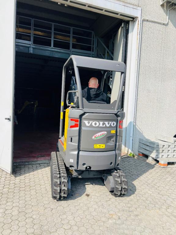 Volvo ECR18E Foto 4