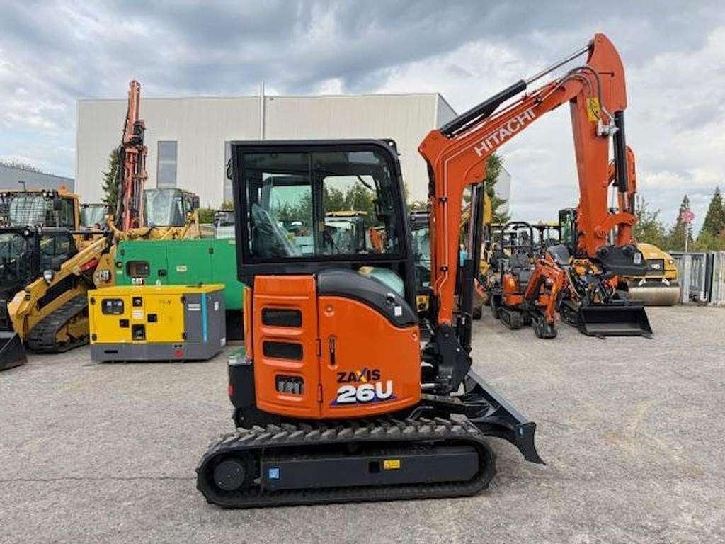 Hitachi ZX26 U-6 Foto 1