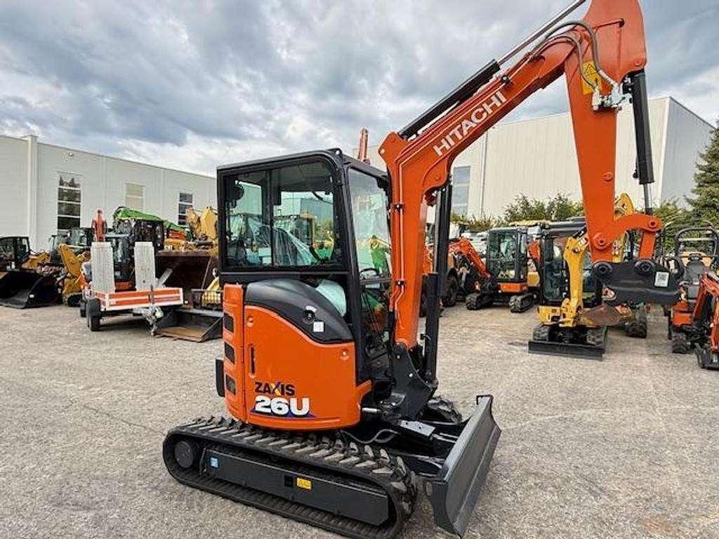 Hitachi ZX26 U-6 Foto 3