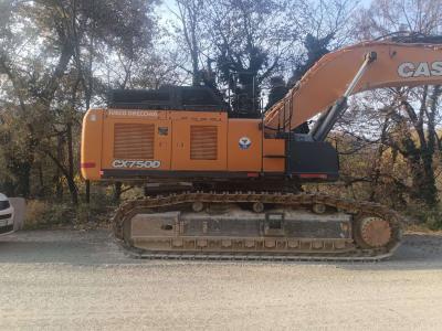 Case CX750D vendida por Iveco Orecchia Spa