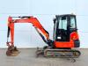 Kubota KX037-4 - Hammer Lines / Quick Coupler Foto 1 thumbnail