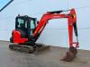 Kubota KX037-4 - Hammer Lines / Quick Coupler Foto 7 thumbnail
