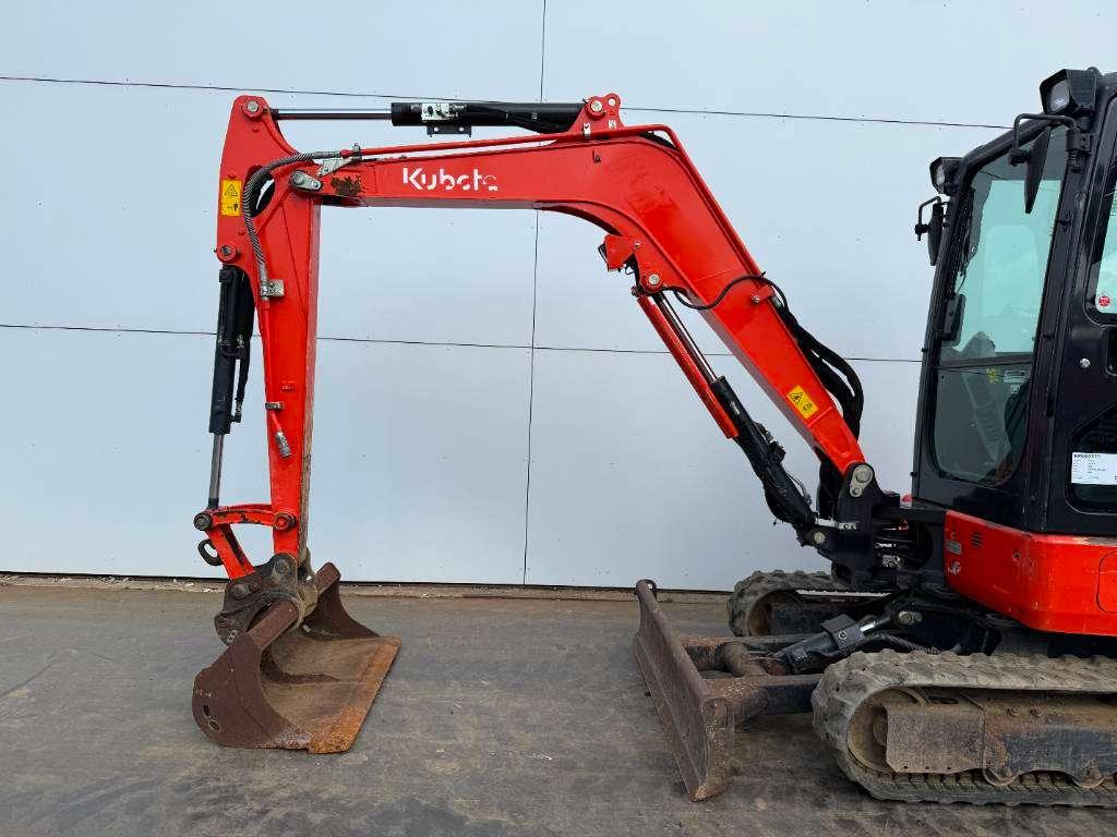 Kubota KX037-4 - Hammer Lines / Quick Coupler Foto 13