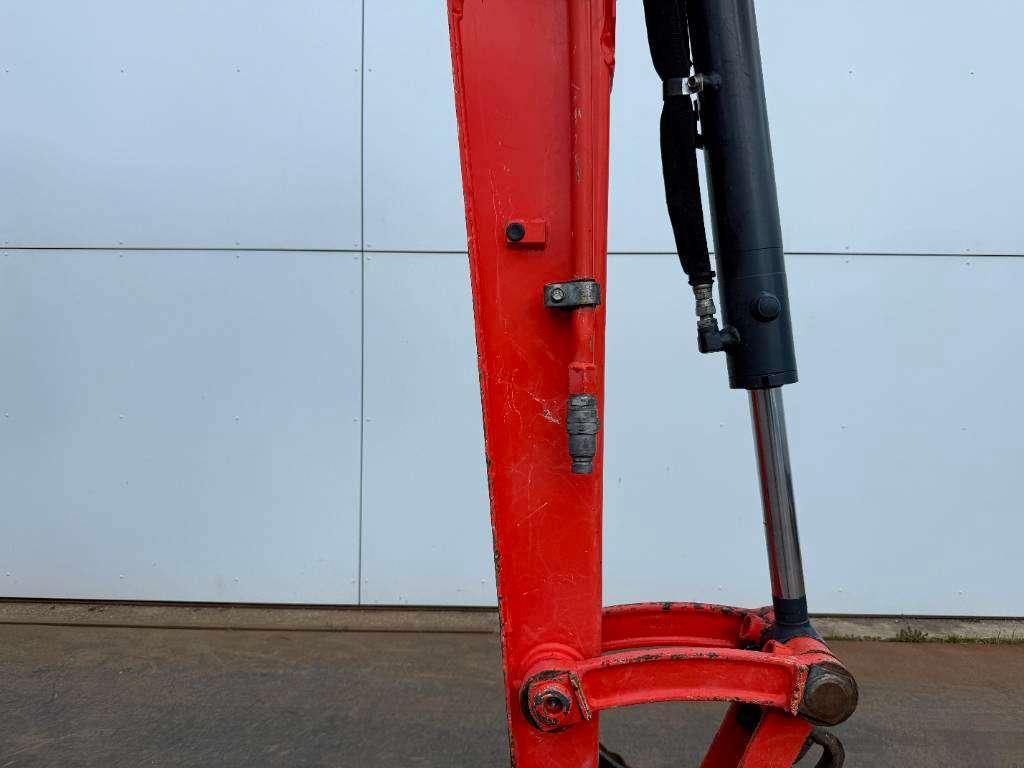 Kubota KX037-4 - Hammer Lines / Quick Coupler Foto 15