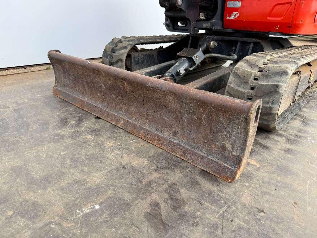 Kubota KX037-4 - Hammer Lines / Quick Coupler Foto 19