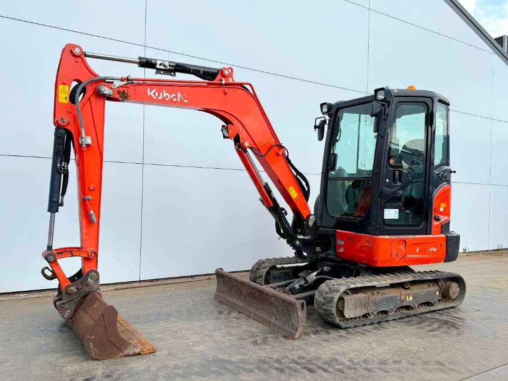Kubota KX037-4 - Hammer Lines / Quick Coupler Foto 2