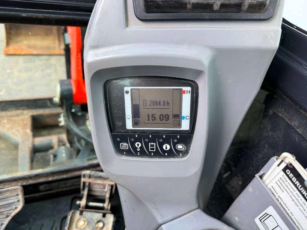 Kubota KX037-4 - Hammer Lines / Quick Coupler Foto 26