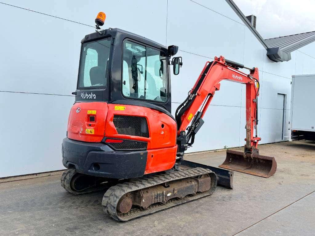 Kubota KX037-4 - Hammer Lines / Quick Coupler Foto 5