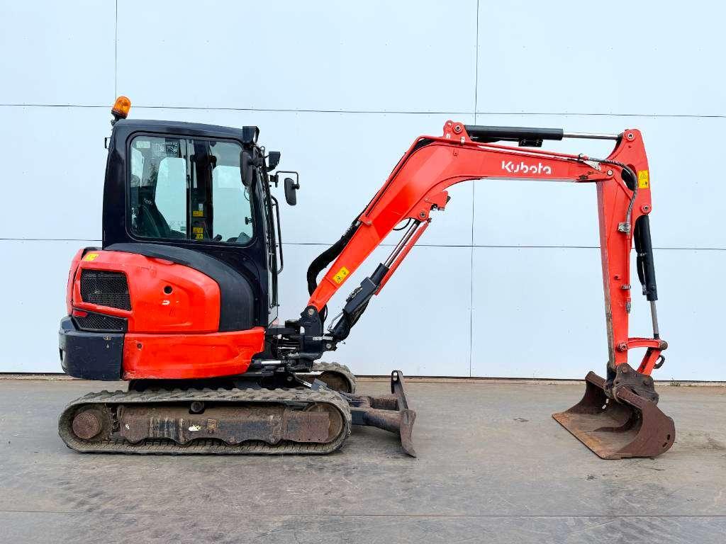 Kubota KX037-4 - Hammer Lines / Quick Coupler Foto 6