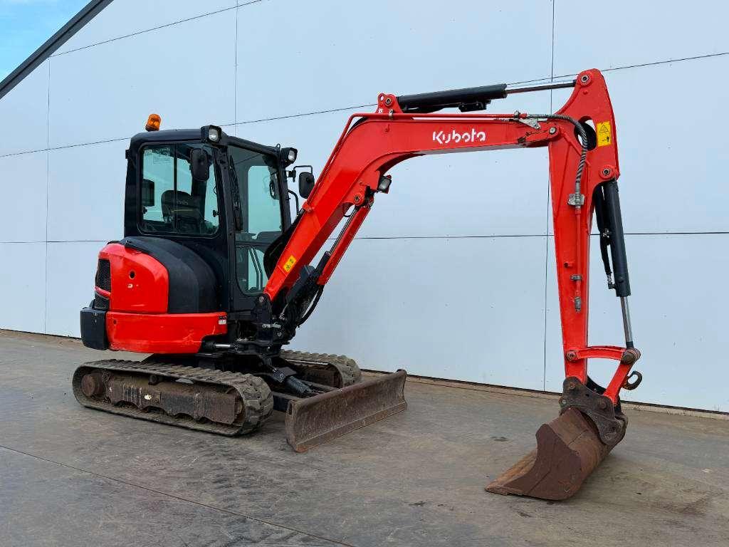Kubota KX037-4 - Hammer Lines / Quick Coupler Foto 7
