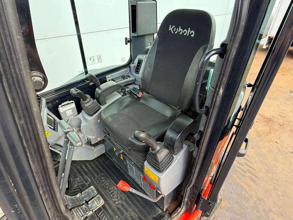 Kubota KX037-4 - Hammer Lines / Quick Coupler Foto 8