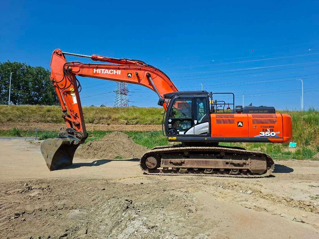 Hitachi ZX350LC-6+GPS (CW55s) Foto 1