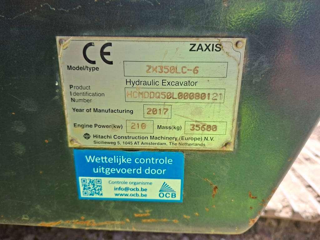 Hitachi ZX350LC-6+GPS (CW55s) Foto 11