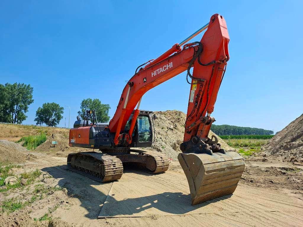 Hitachi ZX350LC-6+GPS (CW55s) Foto 6