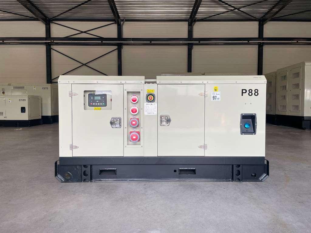 Perkins 1104A-44TG2 - 88 kVA Generator - DPX-19805 Foto 1