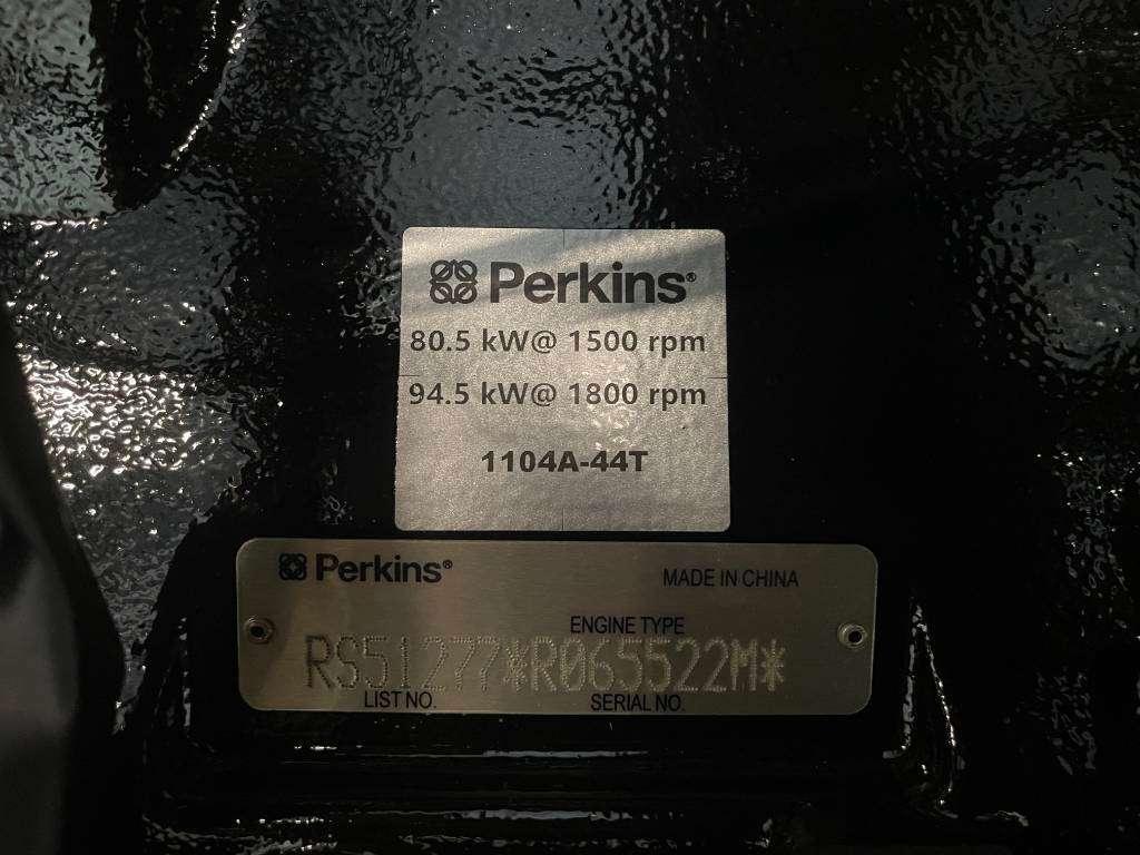 Perkins 1104A-44TG2 - 88 kVA Generator - DPX-19805 Foto 12