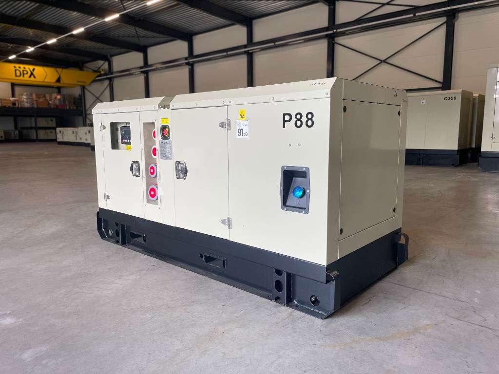 Perkins 1104A-44TG2 - 88 kVA Generator - DPX-19805 Foto 5