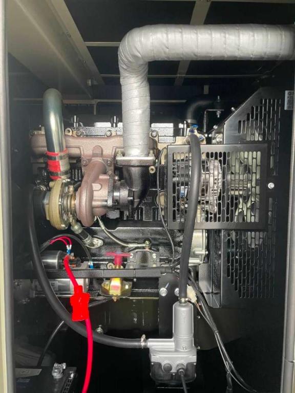 Perkins 1104A-44TG2 - 88 kVA Generator - DPX-19805 Foto 9