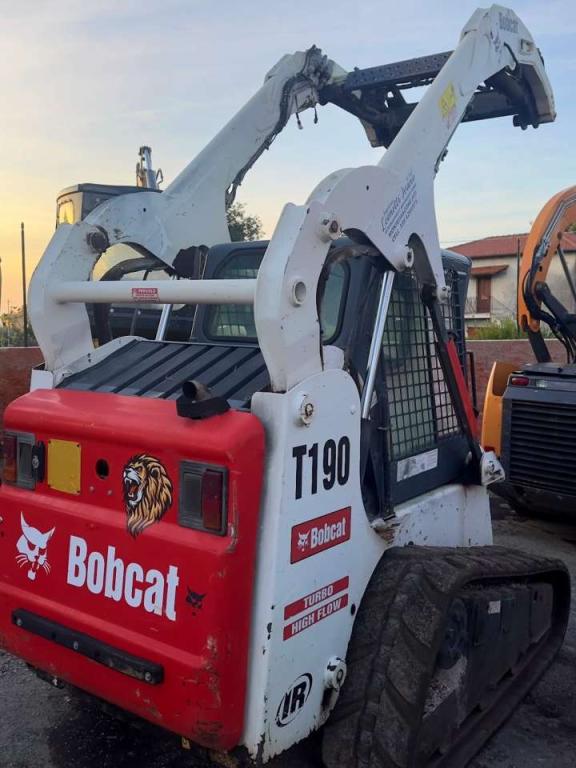 Bobcat T190 Foto 4