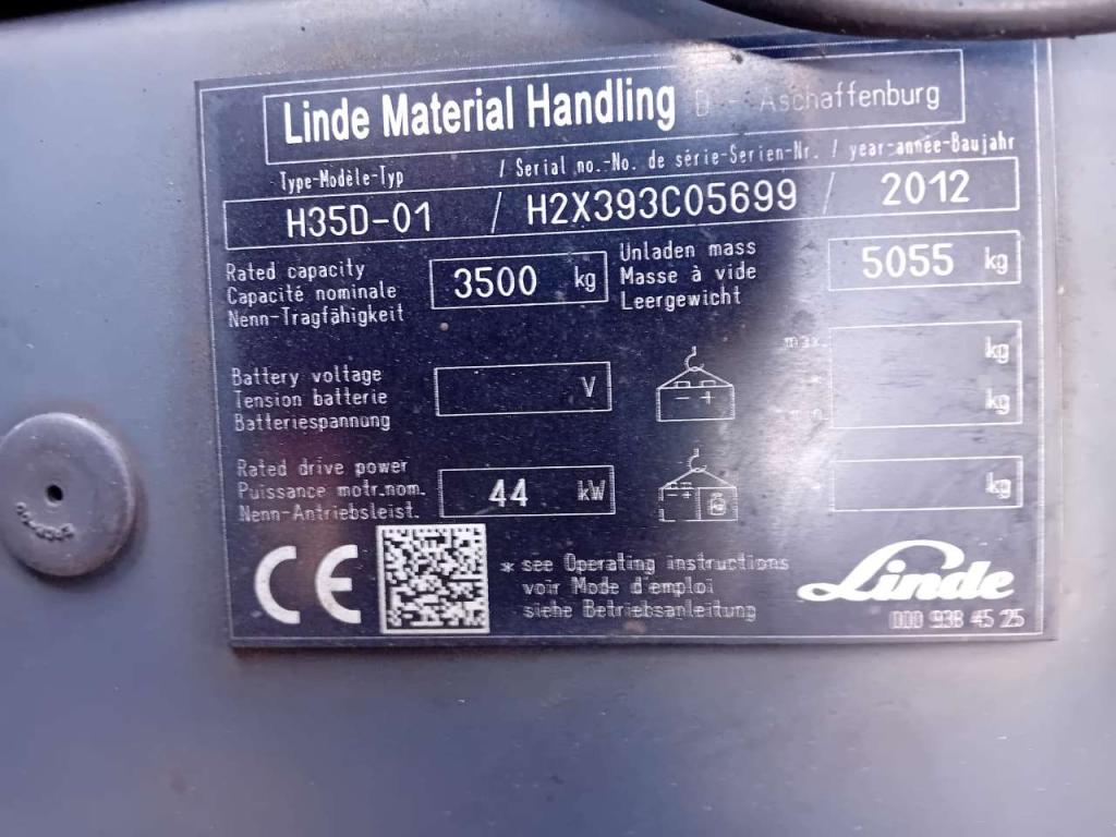 Linde H35D-01 Foto 5