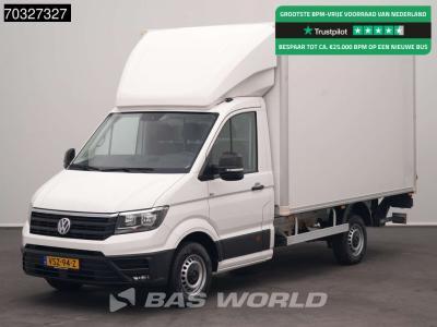 Volkswagen Crafter 140pk Laadklep Zijdeur Bakwagen Navi Airco Cruise D'Hollandia Euro6 Meubelbak Koffer Airco vendida por BAS World B.V.