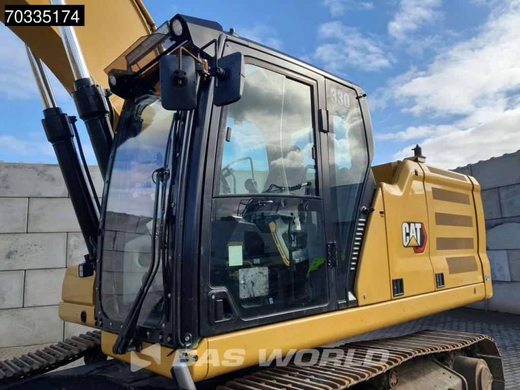 Caterpillar 330 07B Leica GPS Foto 25