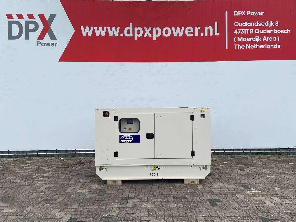 FG Wilson P50-3 - 50 kVA Genset - DPX-16004 Foto 1