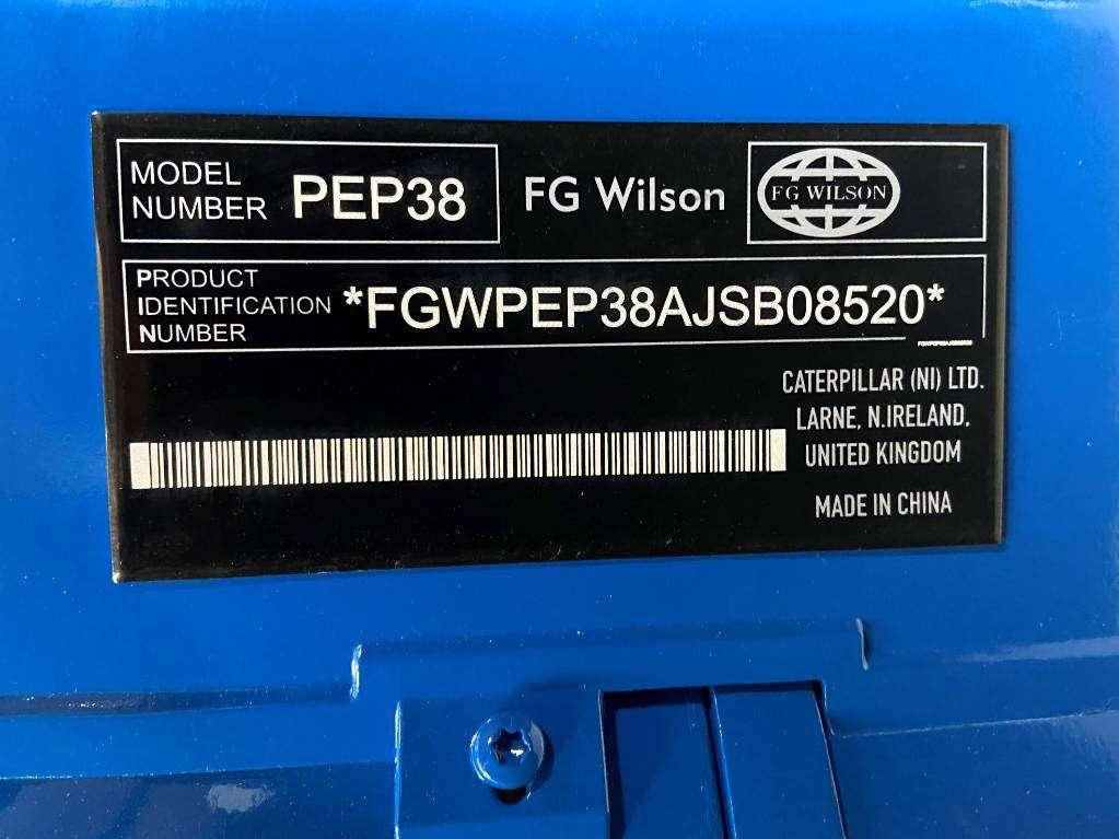 FG Wilson P50-3 - 50 kVA Genset - DPX-16004 Foto 12