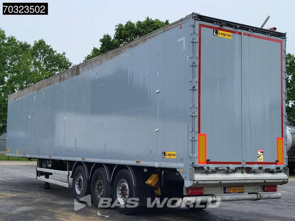 Legras F10271 3 axles Lift Axle Foto 2