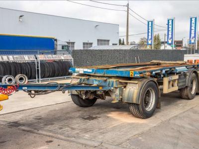 Van Hool CONTAINER AANHANGER vendida por Braem NV