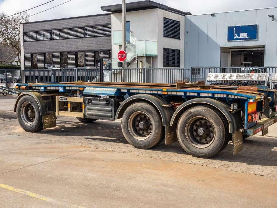 Van Hool CONTAINER AANHANGER Foto 4