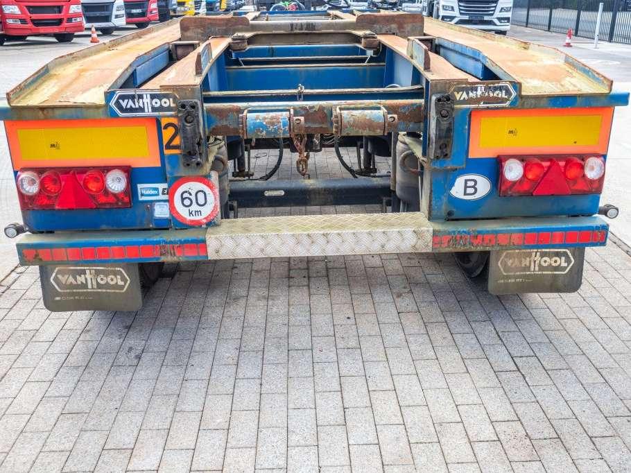 Van Hool CONTAINER AANHANGER Foto 5