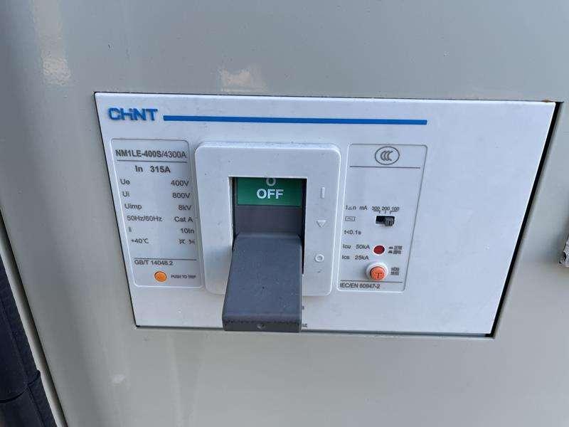Cummins 220 kVA Foto 12