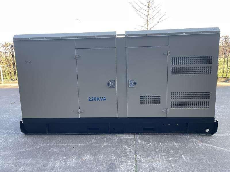 Cummins 220 kVA Foto 4