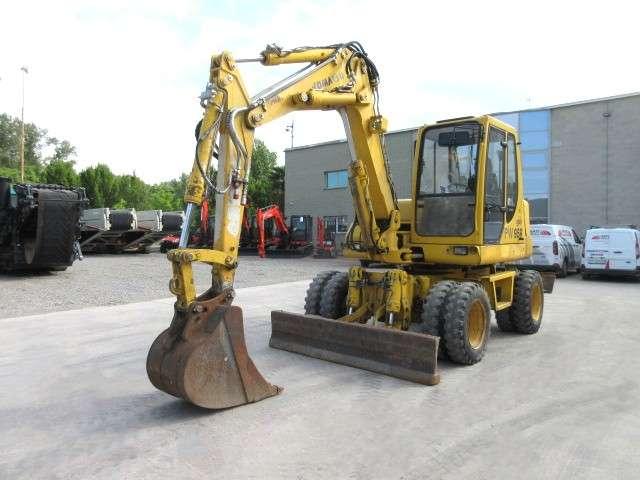 Komatsu PW95-R Foto 2