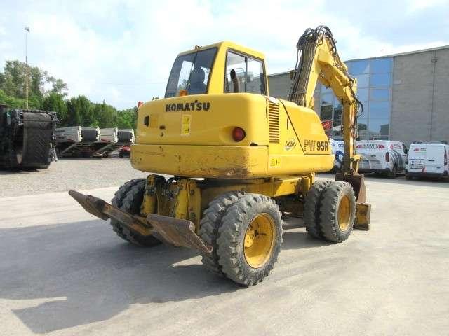 Komatsu PW95-R Foto 6