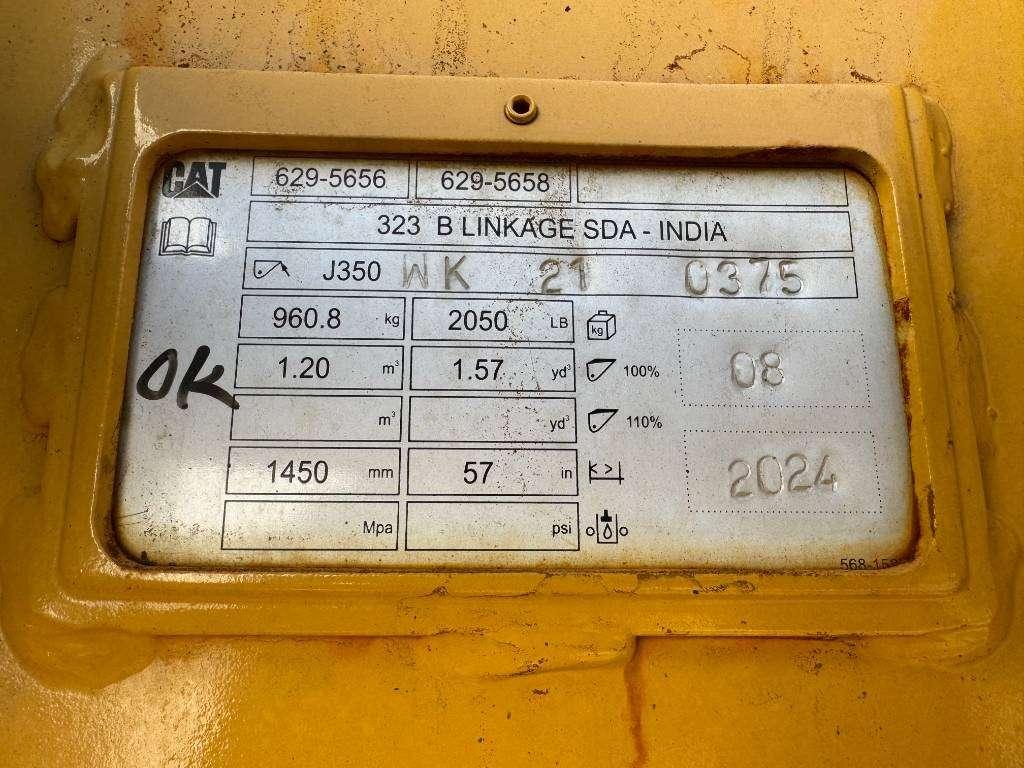 Caterpillar 323 BOOM + STICK + BUCKET (BRAND NEW) Foto 7