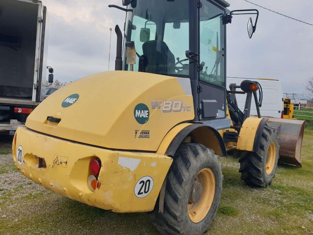 New Holland W80TC Foto 3