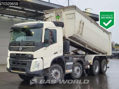 Volvo FMX 460 8X4 Full Steel Big-Axle 20m3 Tipper Euro 6 vendida por BAS World B.V.