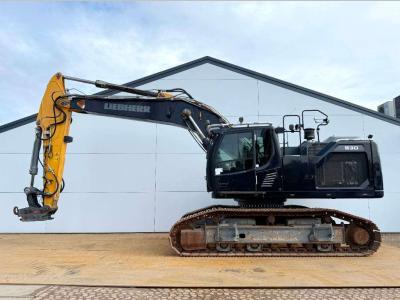 Liebherr R930 LC V - FULL SPEC / OilQuick / Joystick Ride vendida por Boss Machinery