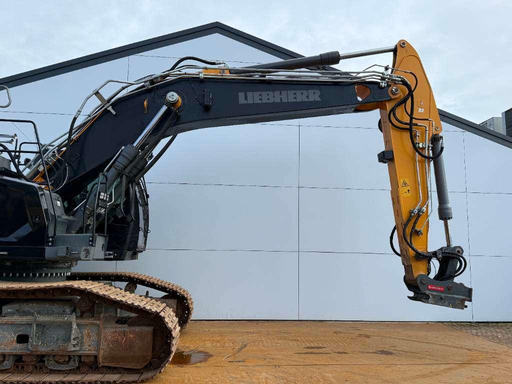 Liebherr R930 LC V - FULL SPEC / OilQuick / Joystick Ride Foto 19