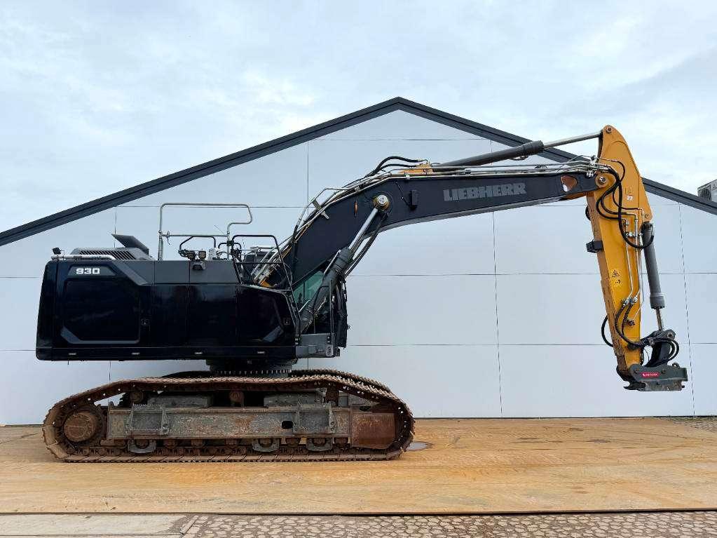 Liebherr R930 LC V - FULL SPEC / OilQuick / Joystick Ride Foto 6