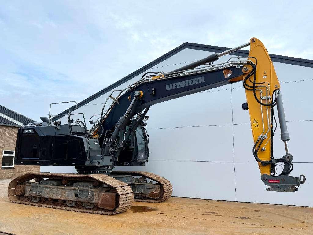 Liebherr R930 LC V - FULL SPEC / OilQuick / Joystick Ride Foto 7