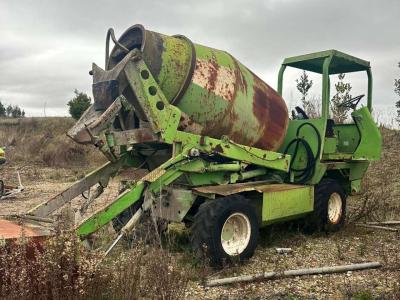 Merlo DBM2500 vendida por Omeco Spa